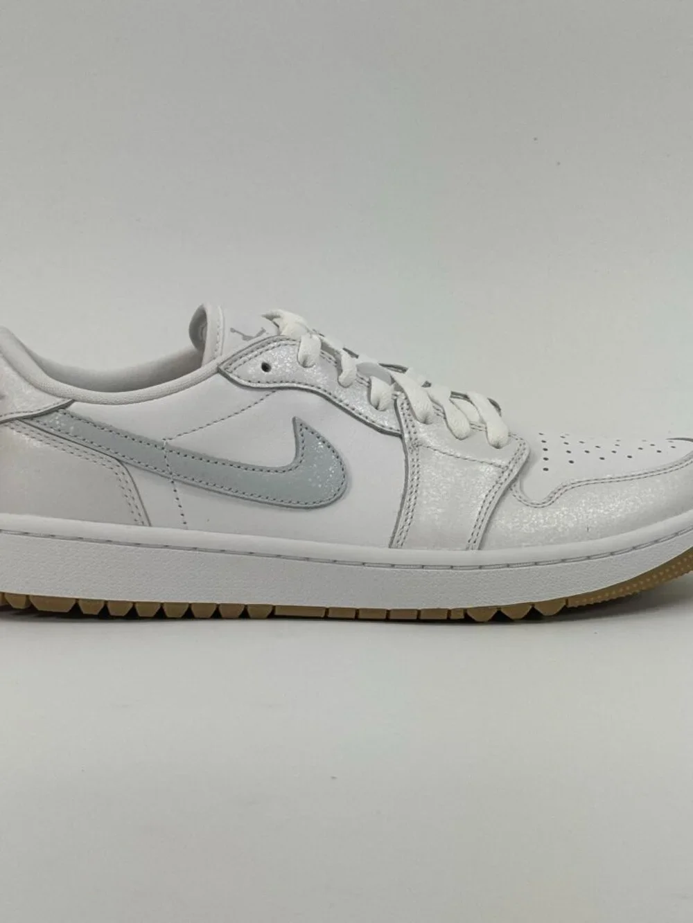 Air Jordan 1 Low Golf 'White Gum' DD9315-111 size 14